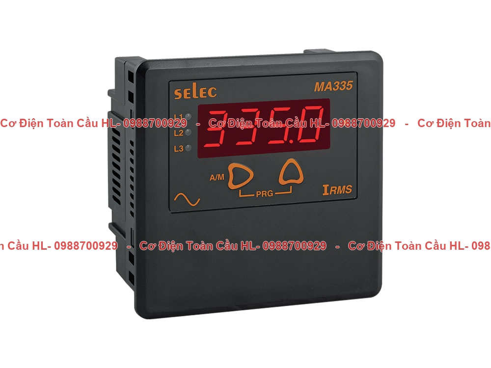 Đồng Hồ Đo Dòng Selec – MA335 chính hãng Selec giá tốt nhất