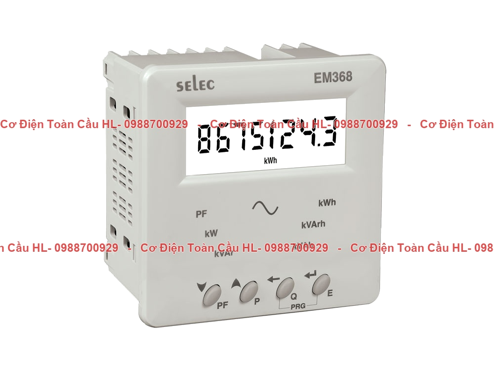 Đồng Hồ Đo Điện Năng kWh Selec – EM368-C chính hãng Selec giá tốt nhất