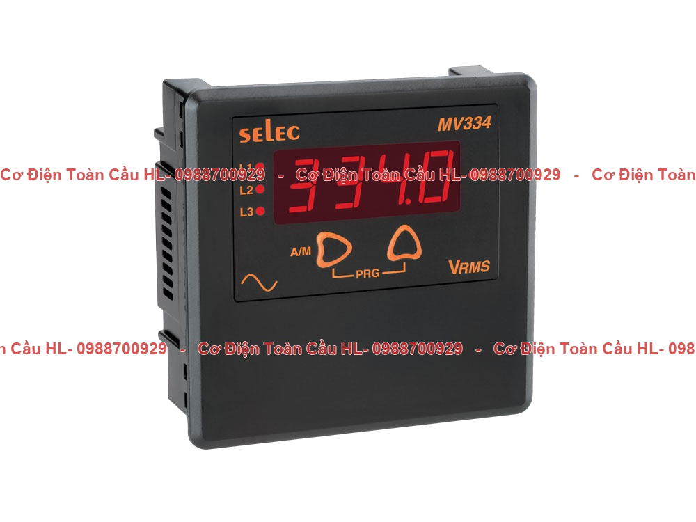 Đồng Hồ Đo Volt Selec – MV334 chính hãng Selec giá tốt nhất