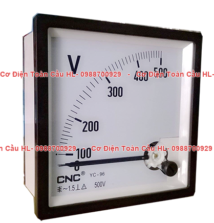 Đồng hồ YC96 500V chính hãng Chính hãng giá tốt nhất