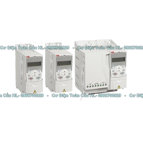 Biến tần ABB ACS355 Chế Tạo Máy 3P 380V 0.75kW (ACS355-03E-02A4-4) chính hãng ABB giá tốt nhất