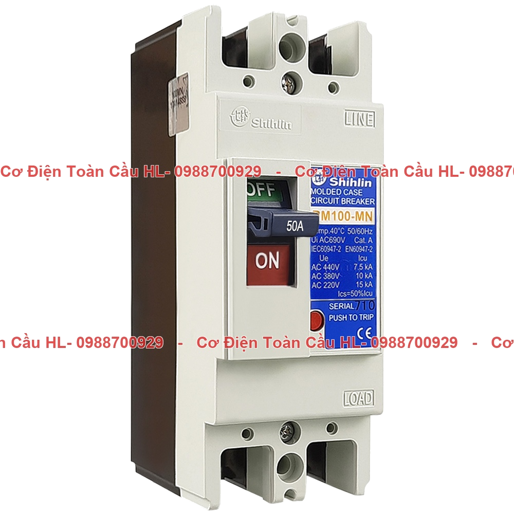 Aptomat tép MCB LS Electric BKN 3P 50A 6kA (BKN-3P-50A) chính hãng LS Electric giá tốt nhất
