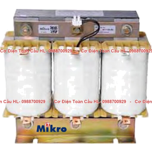 Tụ Bù Khô Hạ Thế Mikro 3 Pha 440V 40kVAR (MKC-440400KT) chính hãng Mikro giá tốt nhất