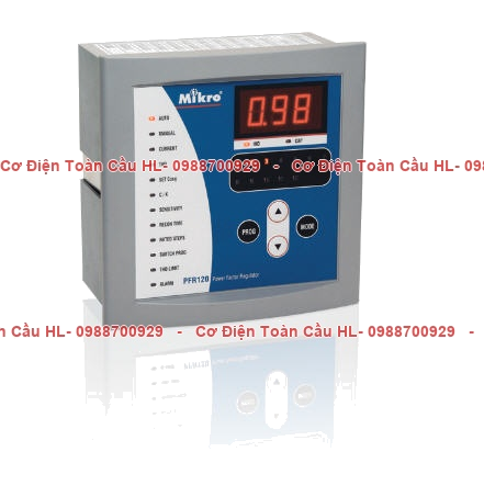 Bộ Điều Khiển Tụ Bù Tự Động Mikro 6 Cấp PFR60 (PFR60-240-50) chính hãng Mikro giá tốt nhất