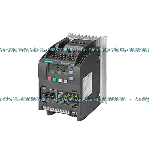 Biến tần Siemens SINAMICS V20 1P 220V 0.75kW (6SL3210-5BB17-5UV1) chính hãng Siemens giá tốt nhất
