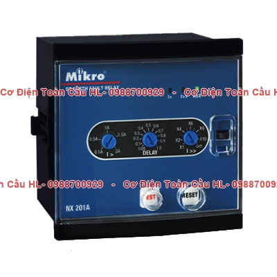 Rơ Le Bảo Vệ Dòng Rò Mikro DIN310 (DIN310-240A) chính hãng Mikro giá tốt nhất