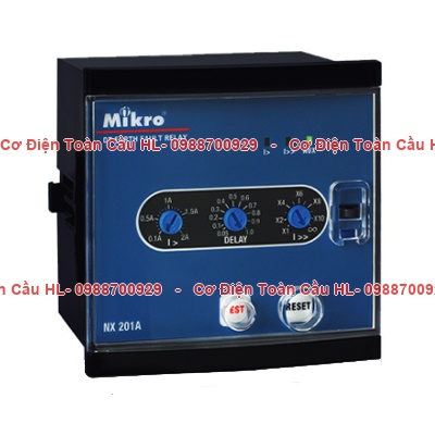 Rơ Le Bảo Vệ Dòng Rò Mikro DIN300 (DIN300-240A) chính hãng Mikro giá tốt nhất