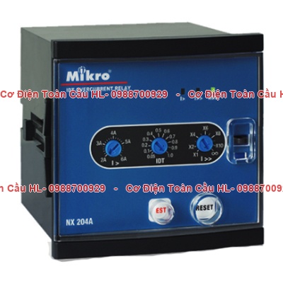 Rơ Le Bảo Vệ Quá Dòng Mikro NX204A Thế Hệ Mới (NX204A-240A) chính hãng Mikro giá tốt nhất