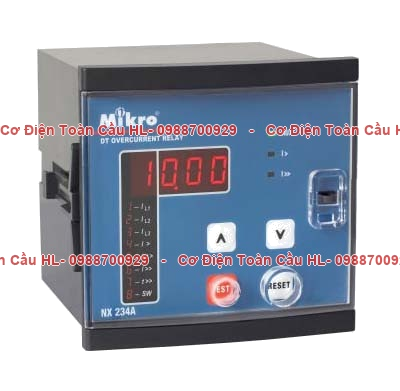 Rơ Le Bảo Vệ Chạm Đất Mikro NX234A Thế Hệ Mới (NX234A-240A) chính hãng Mikro giá tốt nhất