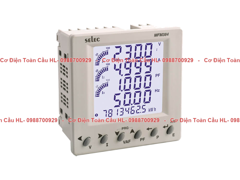 Đồng Hồ Đo Đa Năng Kỹ Thuật Số Selec MFM384 (MFM384-C-CE) chính hãng Selec giá tốt nhất