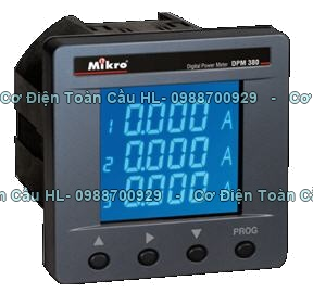 Đồng Hồ Công Suất Đa Năng Mikro DPM380B Cổng Modbus (DPM380B-415AD) chính hãng Mikro giá tốt nhất
