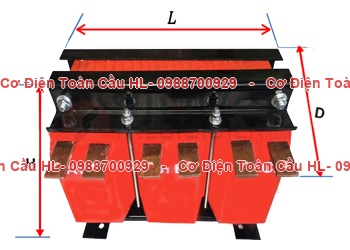 Reactor 415V – 7/, dùng cho tụ bù 3 pha – 50KVAr chính hãng Chính hãng giá tốt nhất