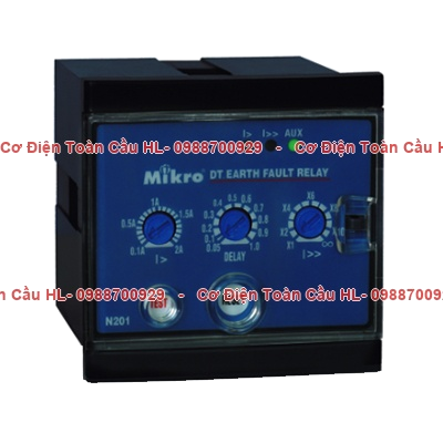 Relay Bảo Vệ Chạm Đất DTL Mikro – N201-240AD chính hãng Mikro giá tốt nhất
