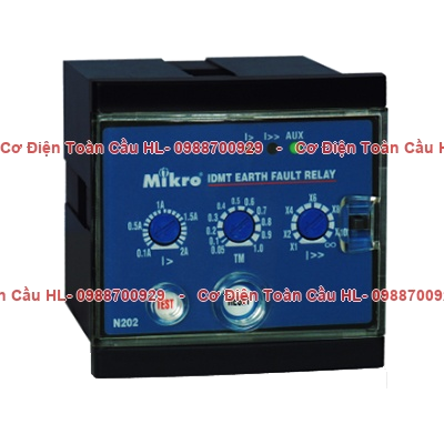 Relay Bảo Vệ Chạm Đất DTL Mikro – N202-240AD chính hãng Mikro giá tốt nhất