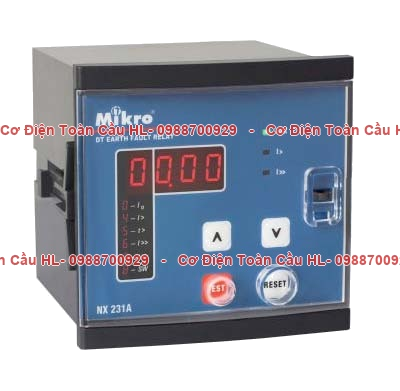 Relay Bảo Vệ Chạm Đất DTL Mikro – NX231A-240A chính hãng Mikro giá tốt nhất