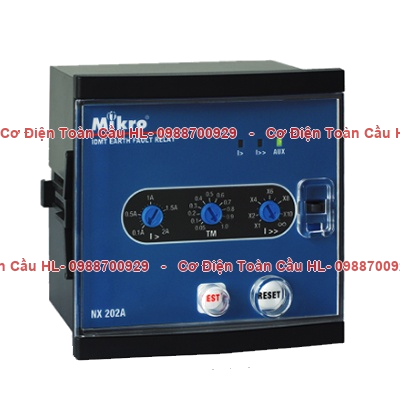 Relay Bảo Vệ Chạm Đất IDMTL Mikro – NX202A-240A chính hãng Mikro giá tốt nhất