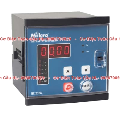 Relay Bảo Vệ Chạm Đất IDMTL Mikro – NX232A-240A chính hãng Mikro giá tốt nhất