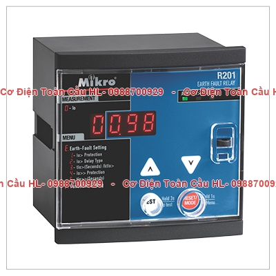 Relay bảo vệ chạm đất Mikro R201-230A chính hãng Mikro giá tốt nhất