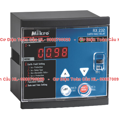 Relay bảo vệ chạm đất Mikro RX232-230A chính hãng Mikro giá tốt nhất