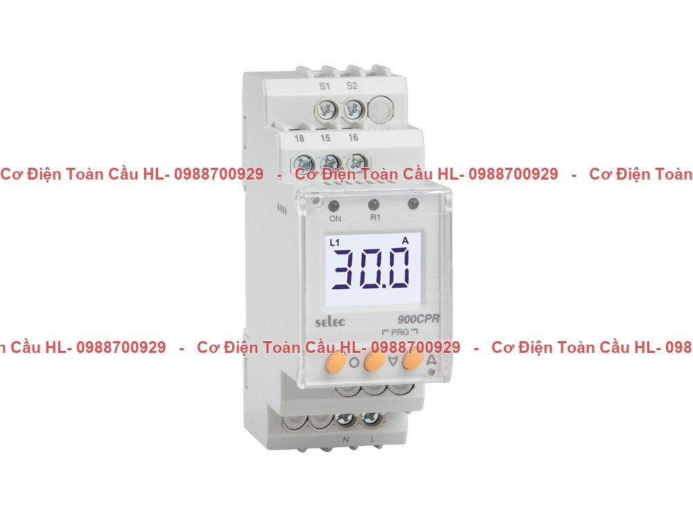 Relay Bảo Vệ Dòng Điện 1Pha Selec – 900CPR-1-230V chính hãng Selec giá tốt nhất