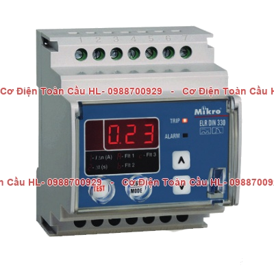Relay Bảo Vệ Dòng Rò Mikro – DIN330-230A chính hãng Mikro giá tốt nhất