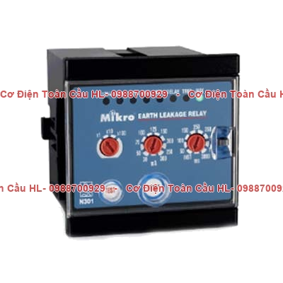 Relay Bảo Vệ Dòng Rò Mikro – N301A-240AD chính hãng Mikro giá tốt nhất