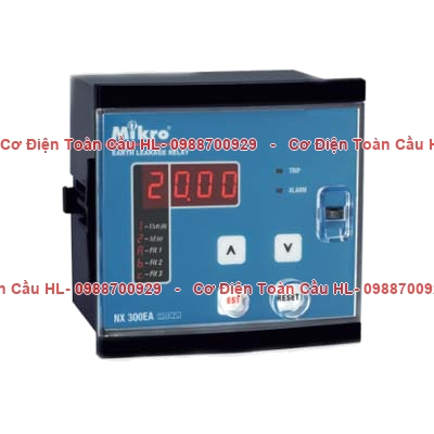 Relay Bảo Vệ Dòng Rò Mikro – NX300A-230A chính hãng Mikro giá tốt nhất