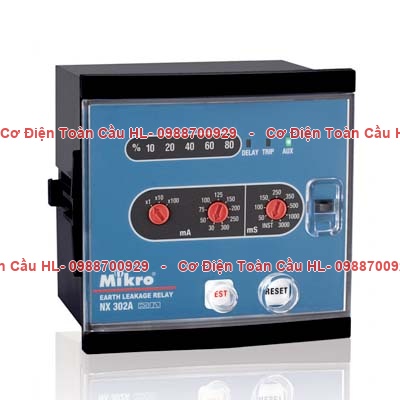 Relay Bảo Vệ Dòng Rò Mikro – NX301A-240A chính hãng Mikro giá tốt nhất
