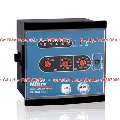 Relay Bảo Vệ Dòng Rò Mikro – NX302A-240A chính hãng Mikro giá tốt nhất