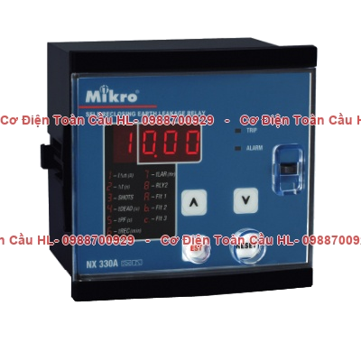 Relay Bảo Vệ Dòng Rò Mikro – NX330A-230A chính hãng Mikro giá tốt nhất