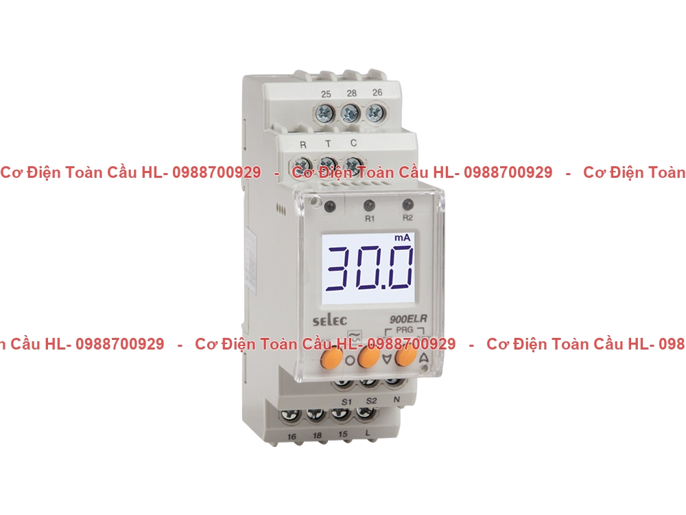 Relay Bảo Vệ Dòng Rò Và Chạm Đất Selec – 900ELR-2-230V chính hãng Selec giá tốt nhất
