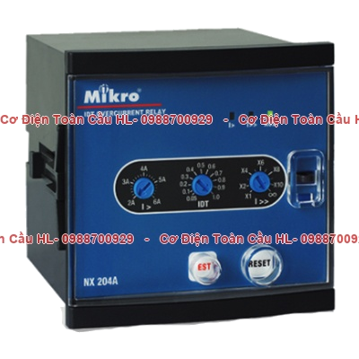 Relay Bảo Vệ Quá Dòng DTL Mikro – NX204A-240A chính hãng Mikro giá tốt nhất