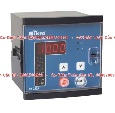 Relay Bảo Vệ Quá Dòng IDMTL Mikro – NX233A-240A chính hãng Mikro giá tốt nhất