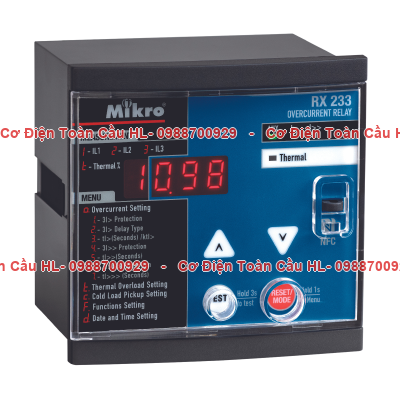 Relay bảo vệ quá dòng Mikro RX233-230A chính hãng Mikro giá tốt nhất