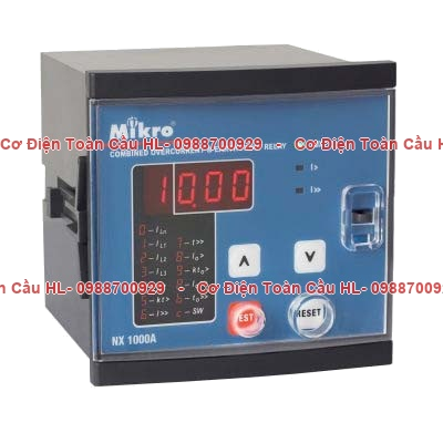 Relay Bảo Vệ Quá Dòng Và Chạm Đất IDMTL Mikro – NX1000A-240A chính hãng Mikro giá tốt nhất