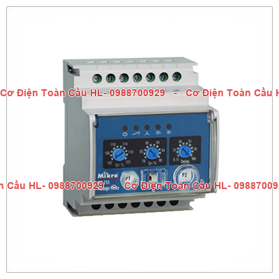 Relay Mikro bảo vệ điện áp đa tính năng MX210-415V chính hãng Mikro giá tốt nhất