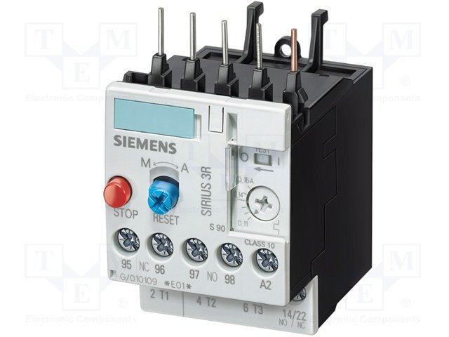 Rơ le nhiệt bảo vệ quá tải động cơ Siemens SIRIUS 3RU (1.8-2.5A) (3RU2116-1CB0) góc nhìn khác