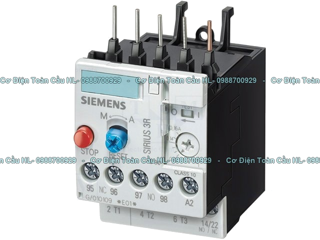 Siemens Relay bảo vệ quá tải động cơ điện chính hãng Siemens giá tốt nhất