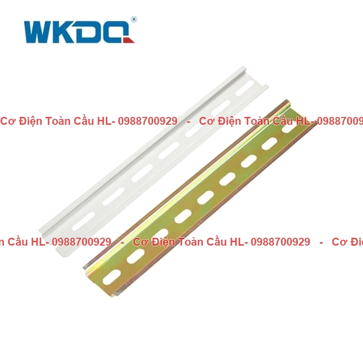 Thanh DIN rail Nhôm chính hãng Chính hãng giá tốt nhất