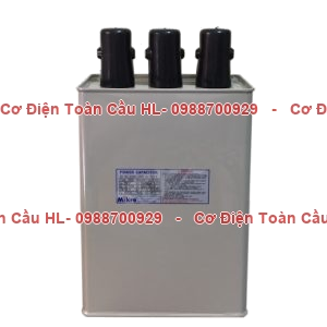Tụ bù Mikro MMB-445030KT 30kVAr 3 Pha 440V (tụ dầu) chính hãng Mikro giá tốt nhất