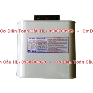 Tụ bù Mikro MMS-445020KT 20kVAr 3 Pha 440V (tụ dầu) chính hãng Mikro giá tốt nhất