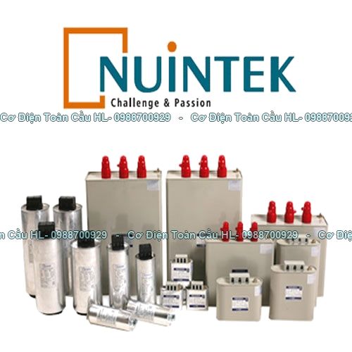 Tụ Bù Nuintek 40kVAr/440V-Tụ Khô 3 Pha / KNE-4435756S chính hãng Nuintek giá tốt nhất