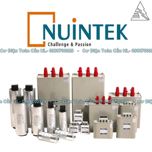 Tụ Bù Nuintek 40kVAr/440V-Tụ Khô 3 Pha / KNE-4435756S góc nhìn khác
