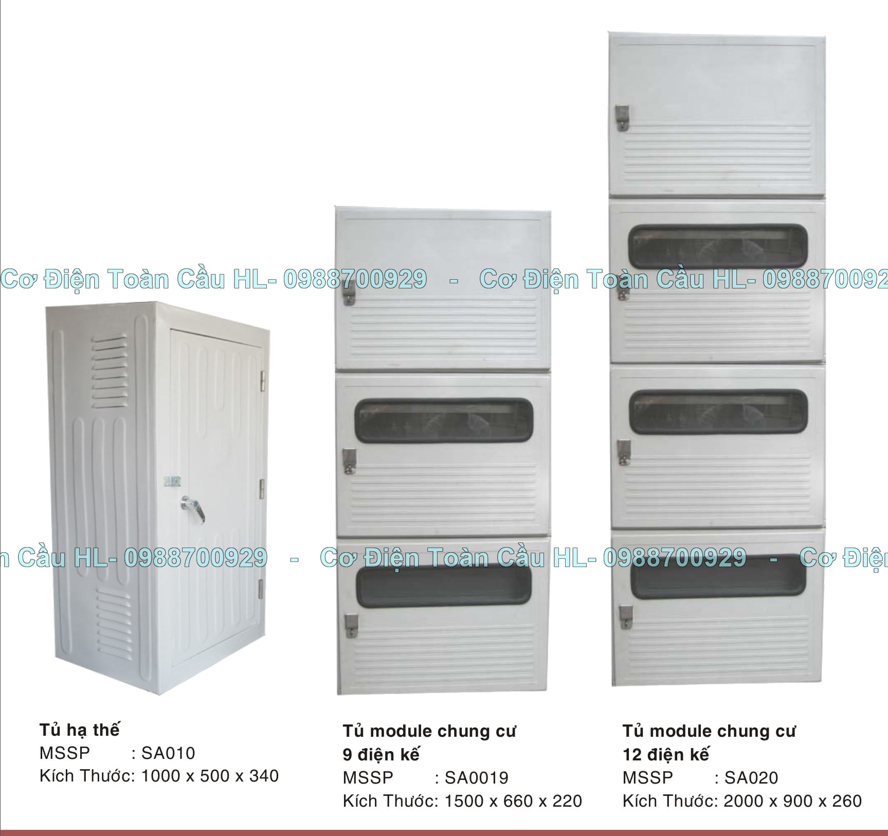 Tủ nhựa Composite chính hãng Chính hãng giá tốt nhất