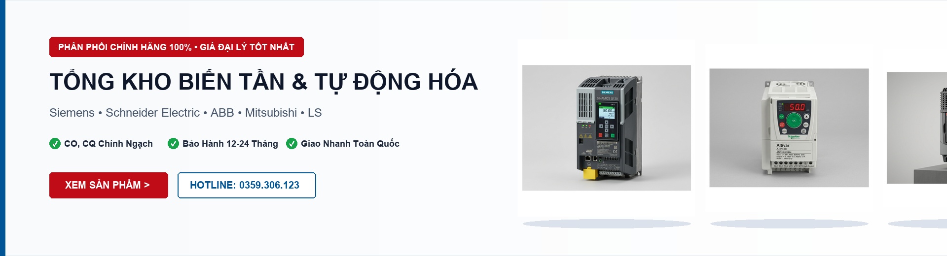 Công ty TNHH Thương Mại Toàn Cầu HL - Nhà phân phối thiết bị tự động hóa chính hãng