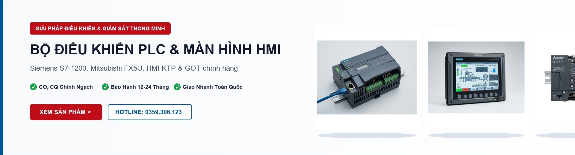 Công ty TNHH Thương Mại Toàn Cầu HL - Nhà phân phối thiết bị tự động hóa chính hãng