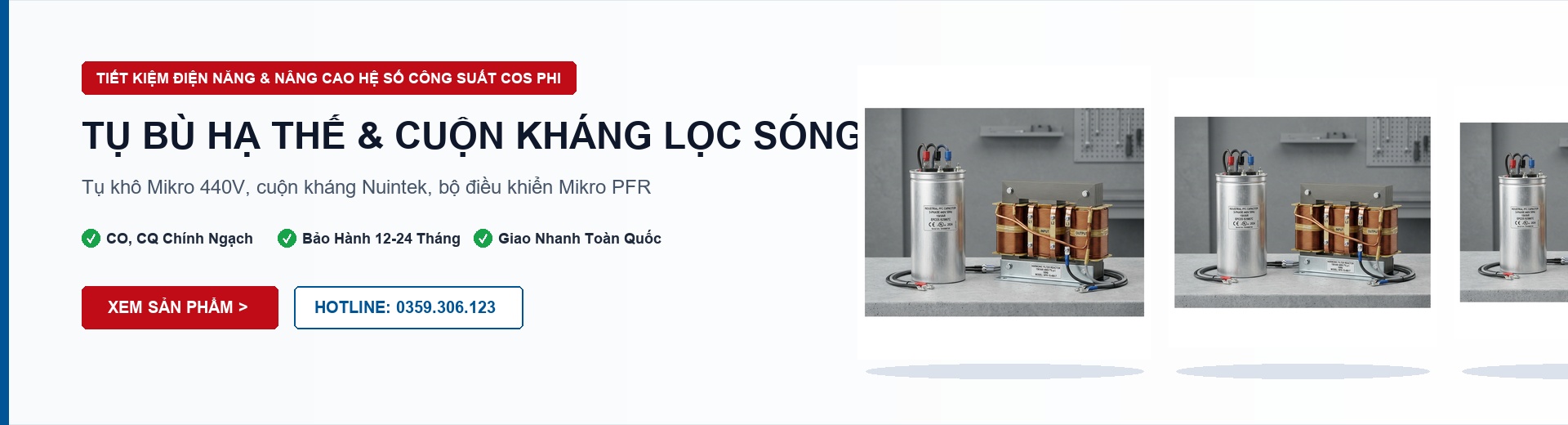 Công ty TNHH Thương Mại Toàn Cầu HL - Nhà phân phối thiết bị tự động hóa chính hãng